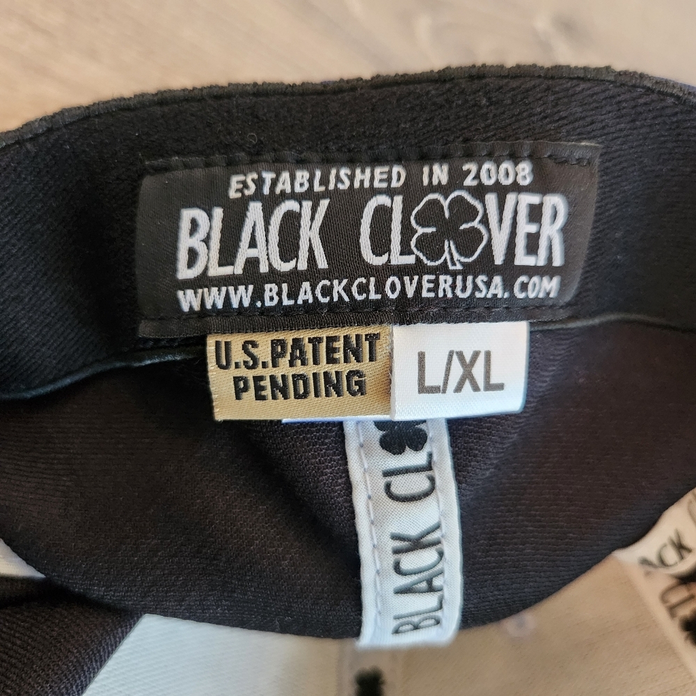 Black Clover Live Lucky San Diego PD Swat Golf Fitted Hat Size L/XL Embroidered - Picture 9 of 10